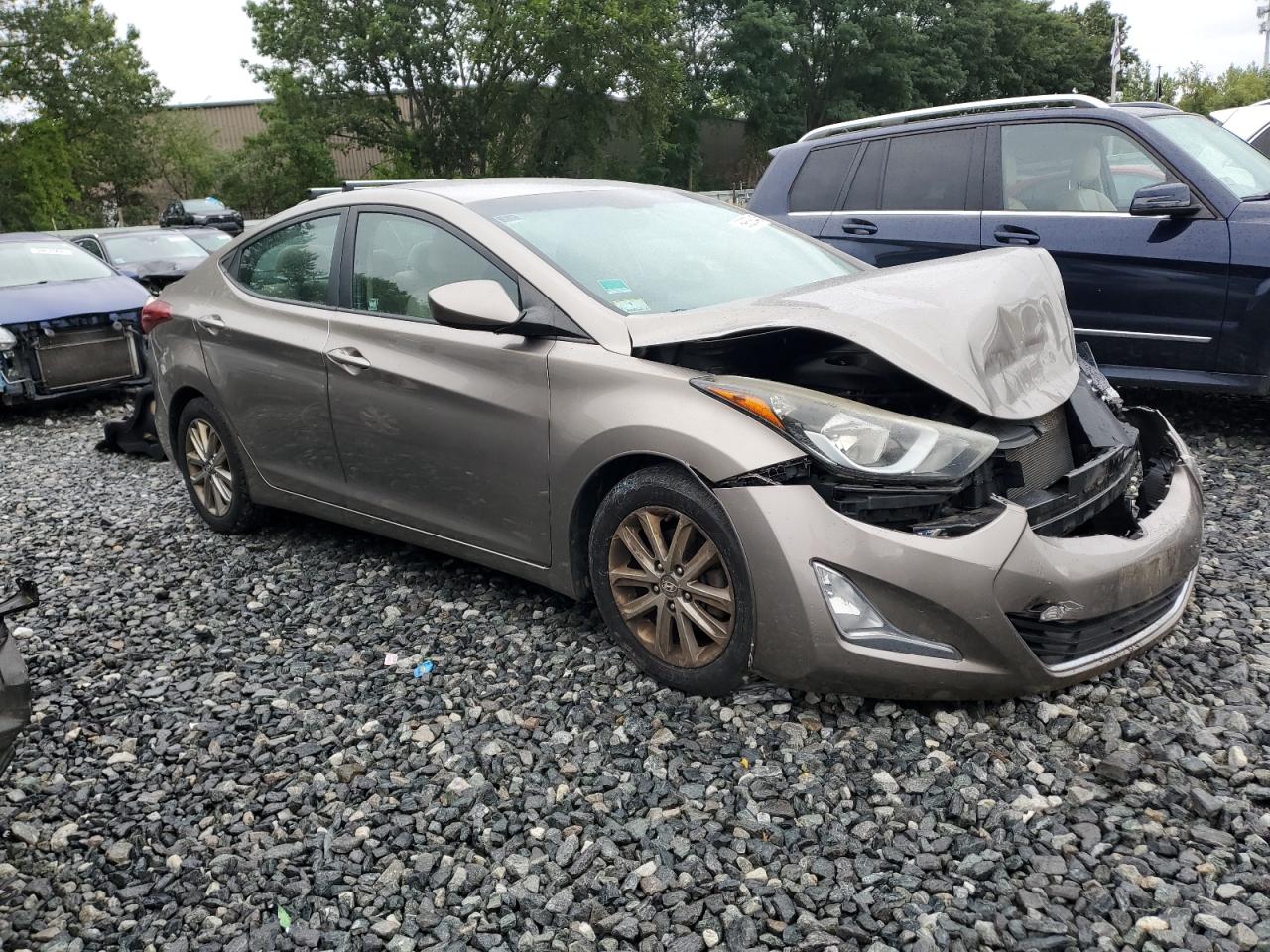 2014 HYUNDAI ELANTRA SE photo 4
