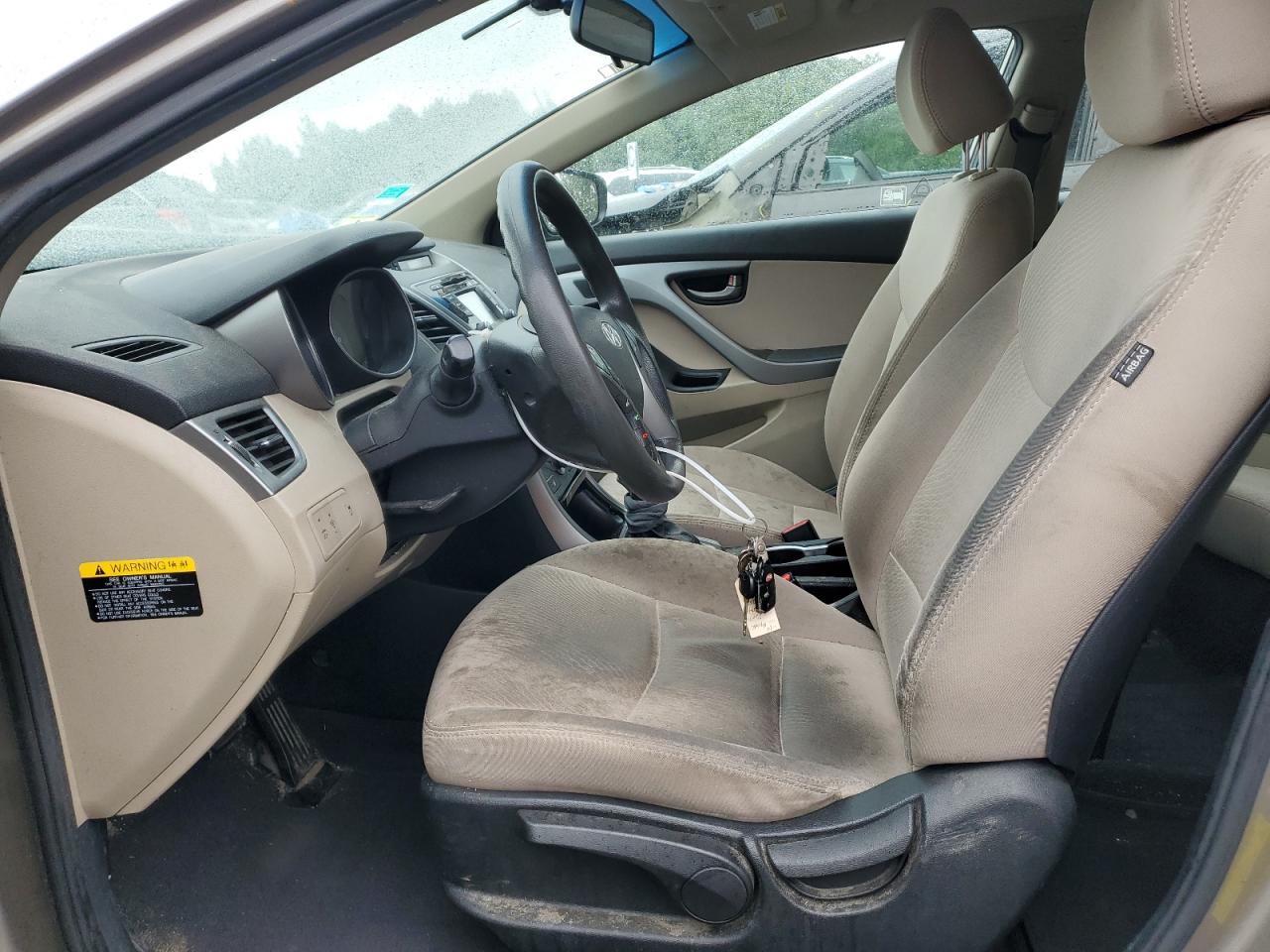2014 HYUNDAI ELANTRA SE photo 7