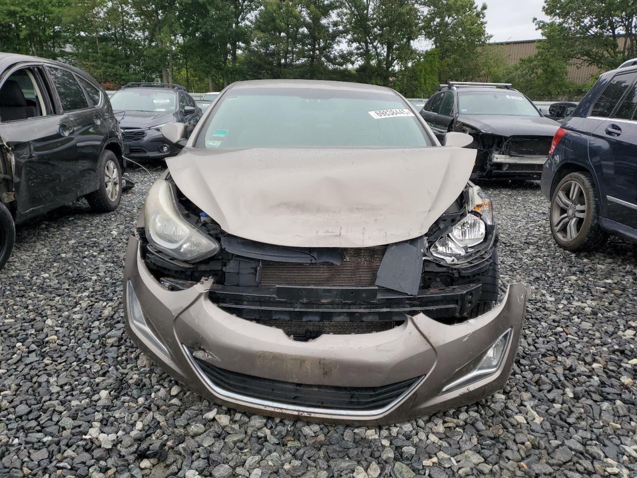 2014 HYUNDAI ELANTRA SE photo 5