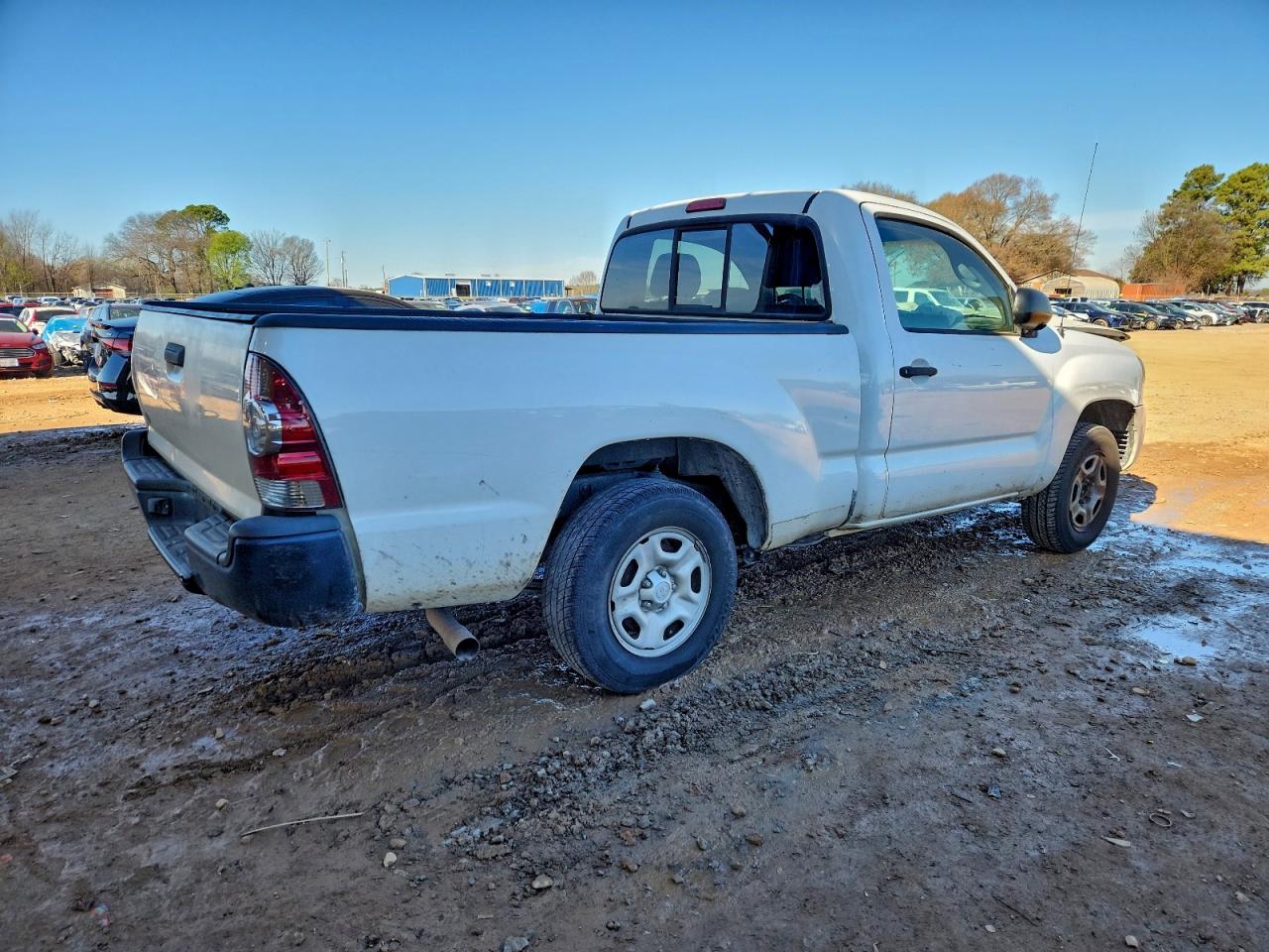 2009 TOYOTA TACOMA photo 3