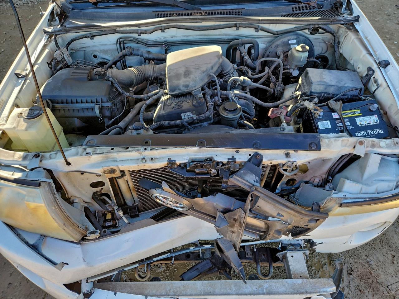2009 TOYOTA TACOMA photo 11