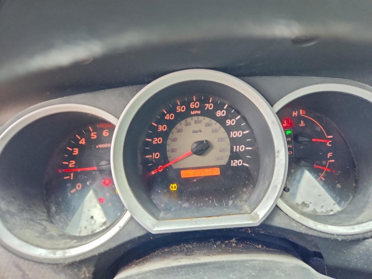 2009 TOYOTA TACOMA photo 9