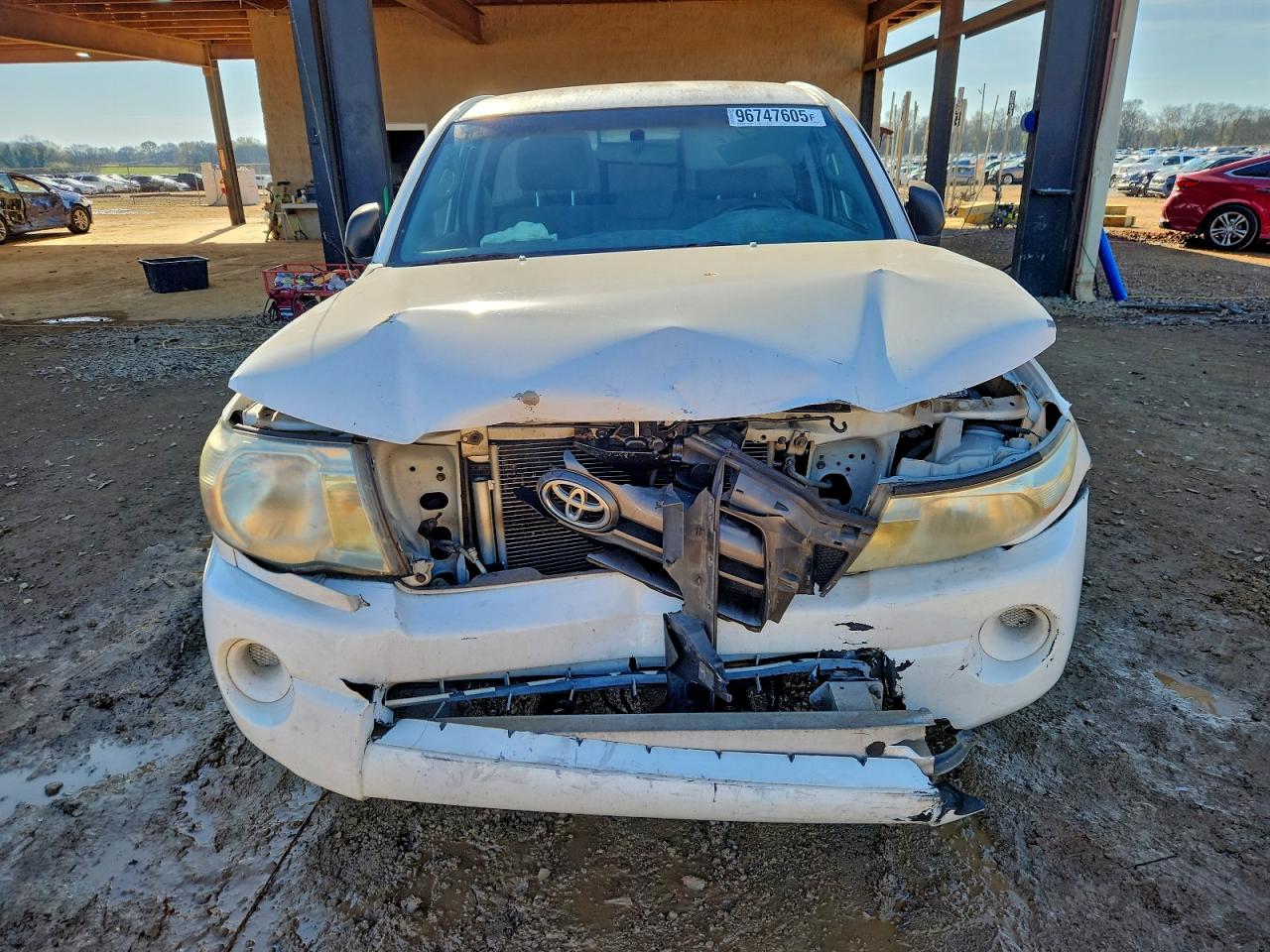 2009 TOYOTA TACOMA photo 5