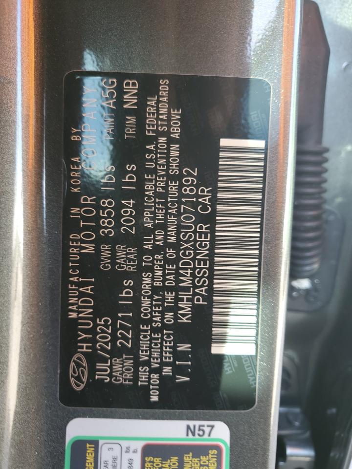2025 HYUNDAI ELANTRA SEL SPORT photo 12