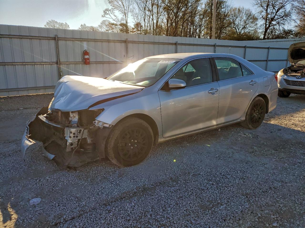 2013 TOYOTA CAMRY