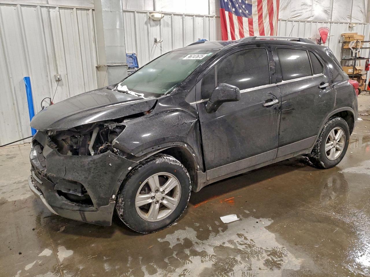 2017 CHEVROLET TRAX