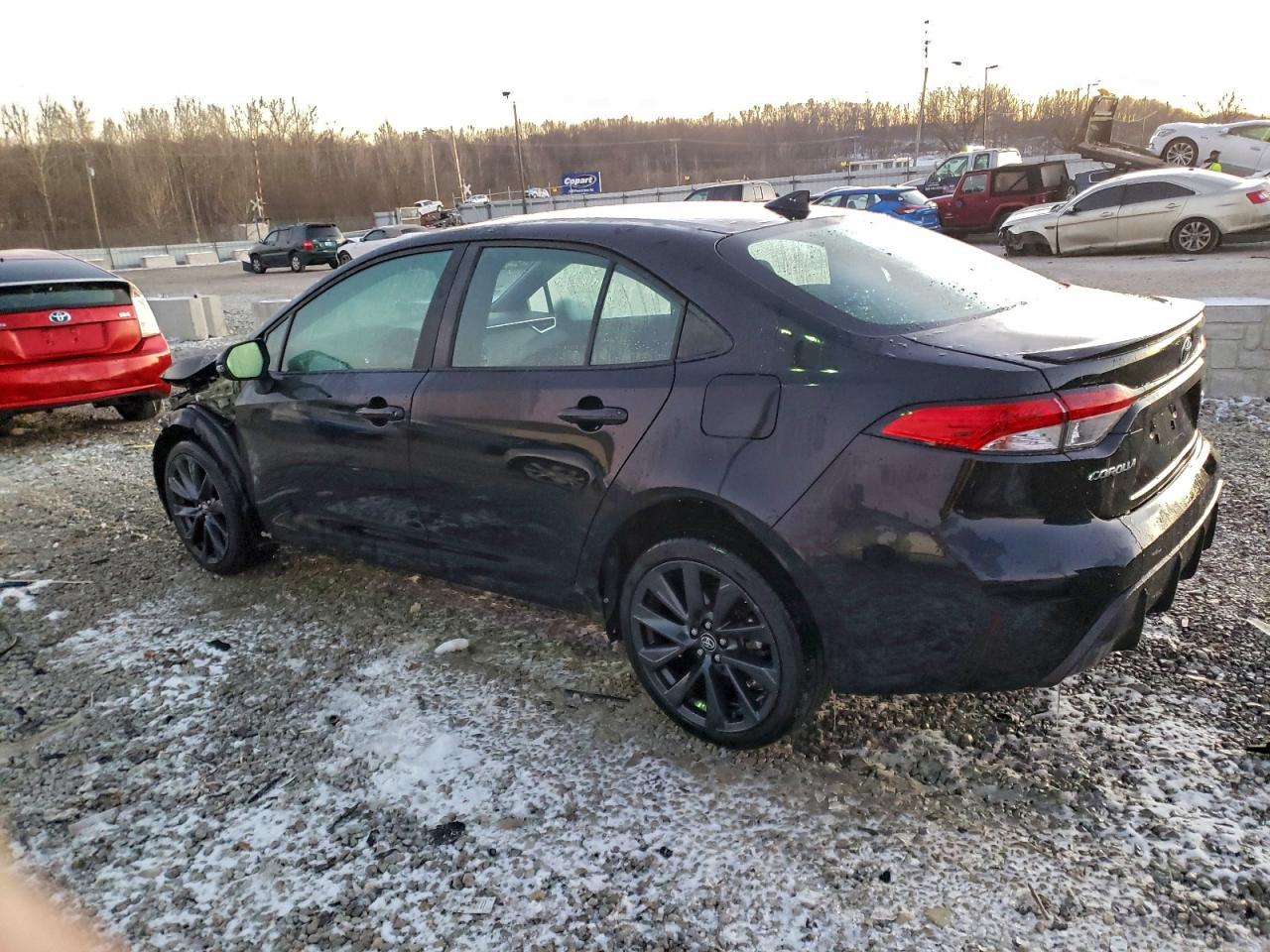 2023 TOYOTA COROLLA SE photo 2
