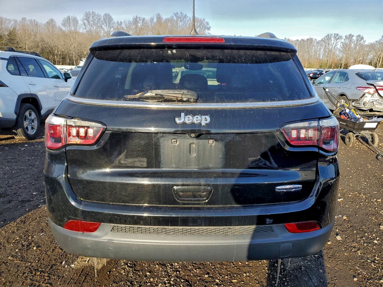 2017 JEEP COMPASS LATITUDE photo 6