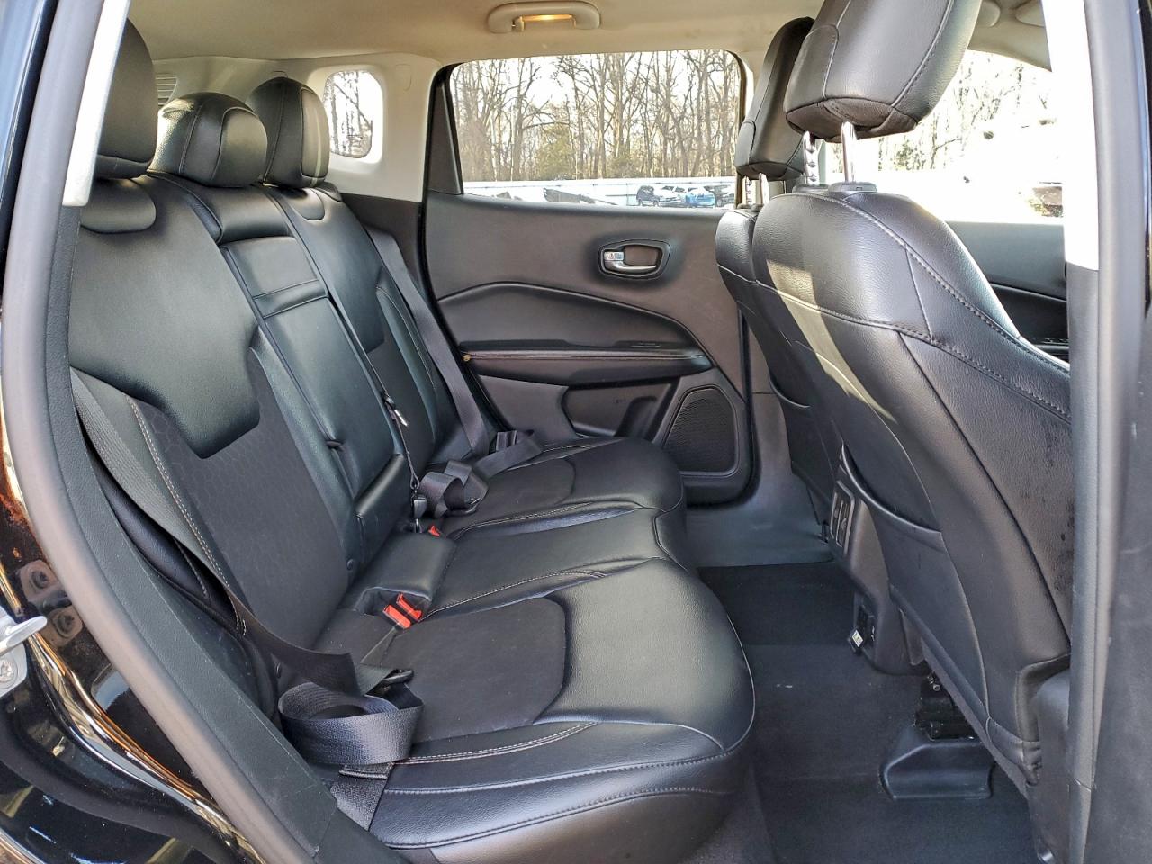 2017 JEEP COMPASS LATITUDE photo 11
