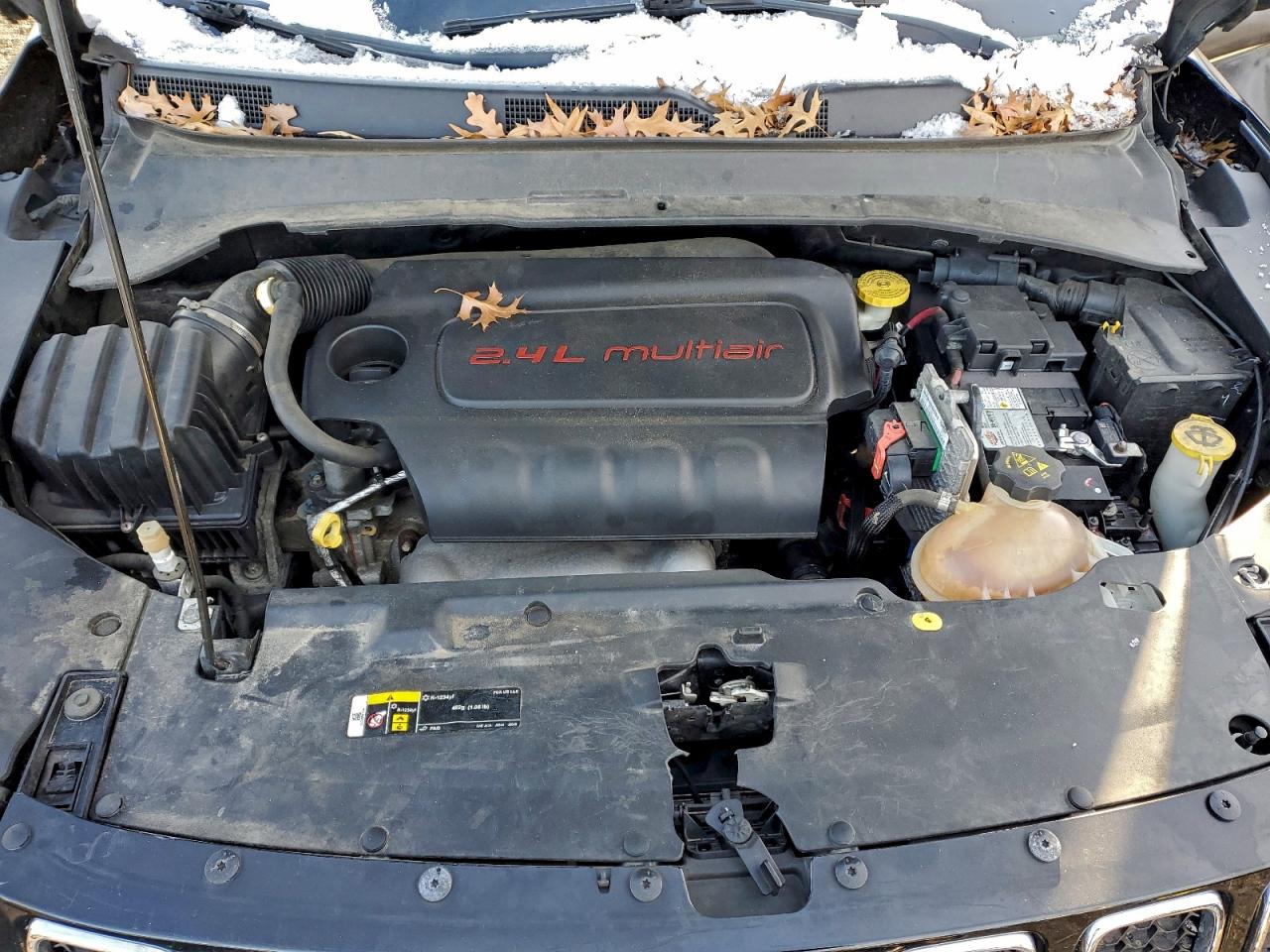 2017 JEEP COMPASS LATITUDE photo 12