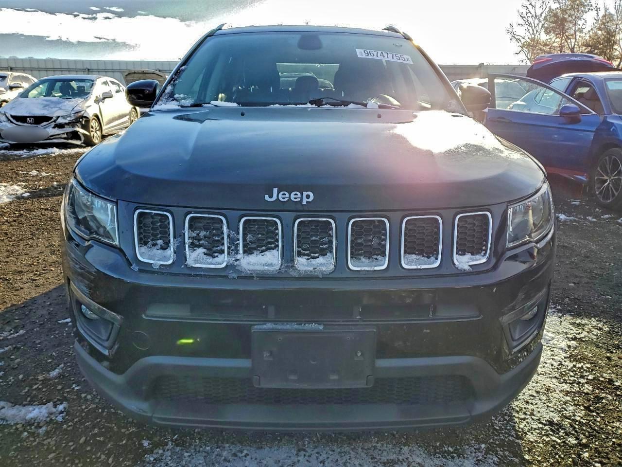 2017 JEEP COMPASS LATITUDE photo 5