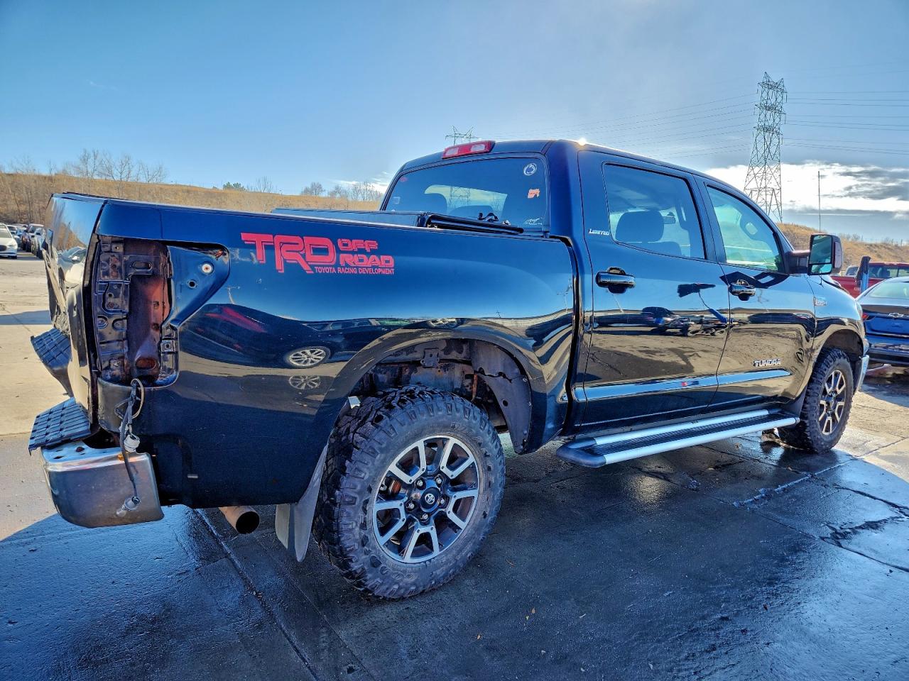 2008 TOYOTA TUNDRA CREWMAX photo 3