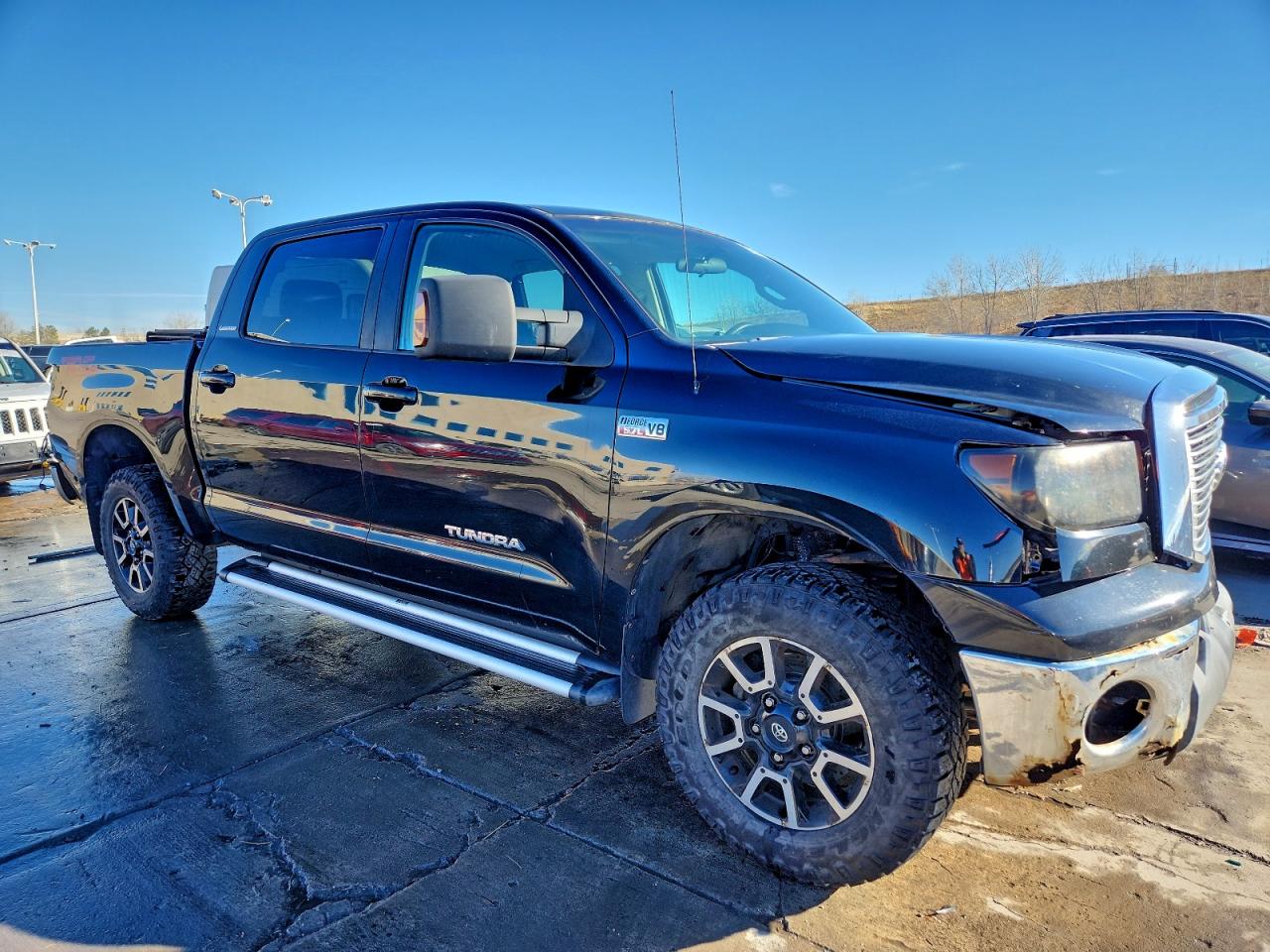 2008 TOYOTA TUNDRA CREWMAX photo 4