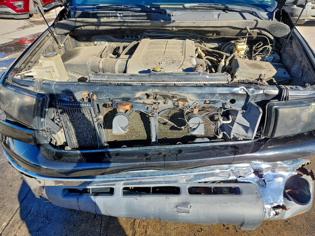 2008 TOYOTA TUNDRA CREWMAX photo 11