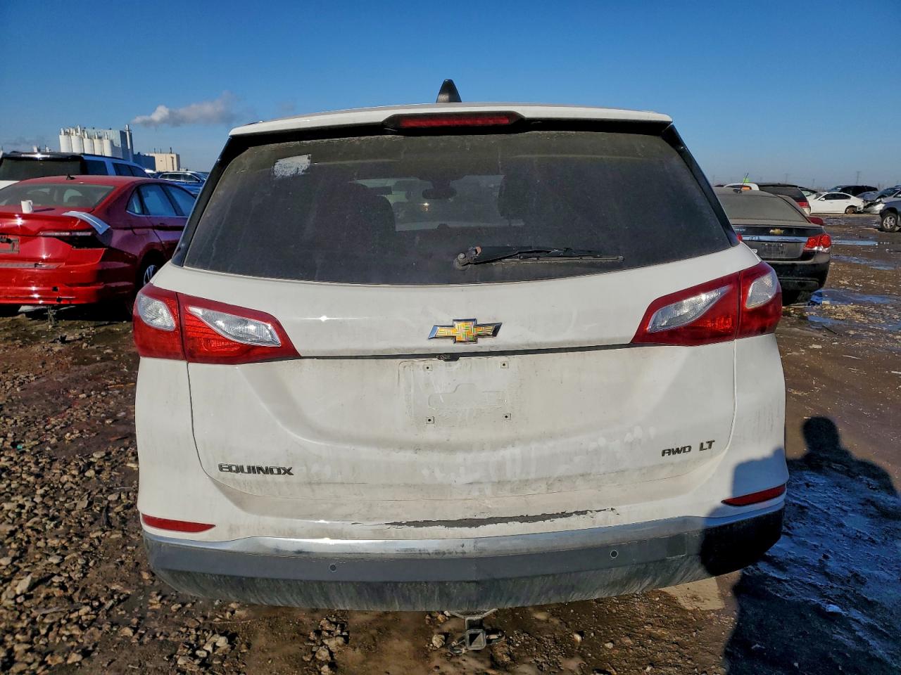 2020 CHEVROLET EQUINOX LT photo 6