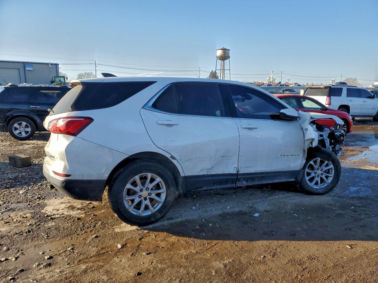 2020 CHEVROLET EQUINOX LT photo 3