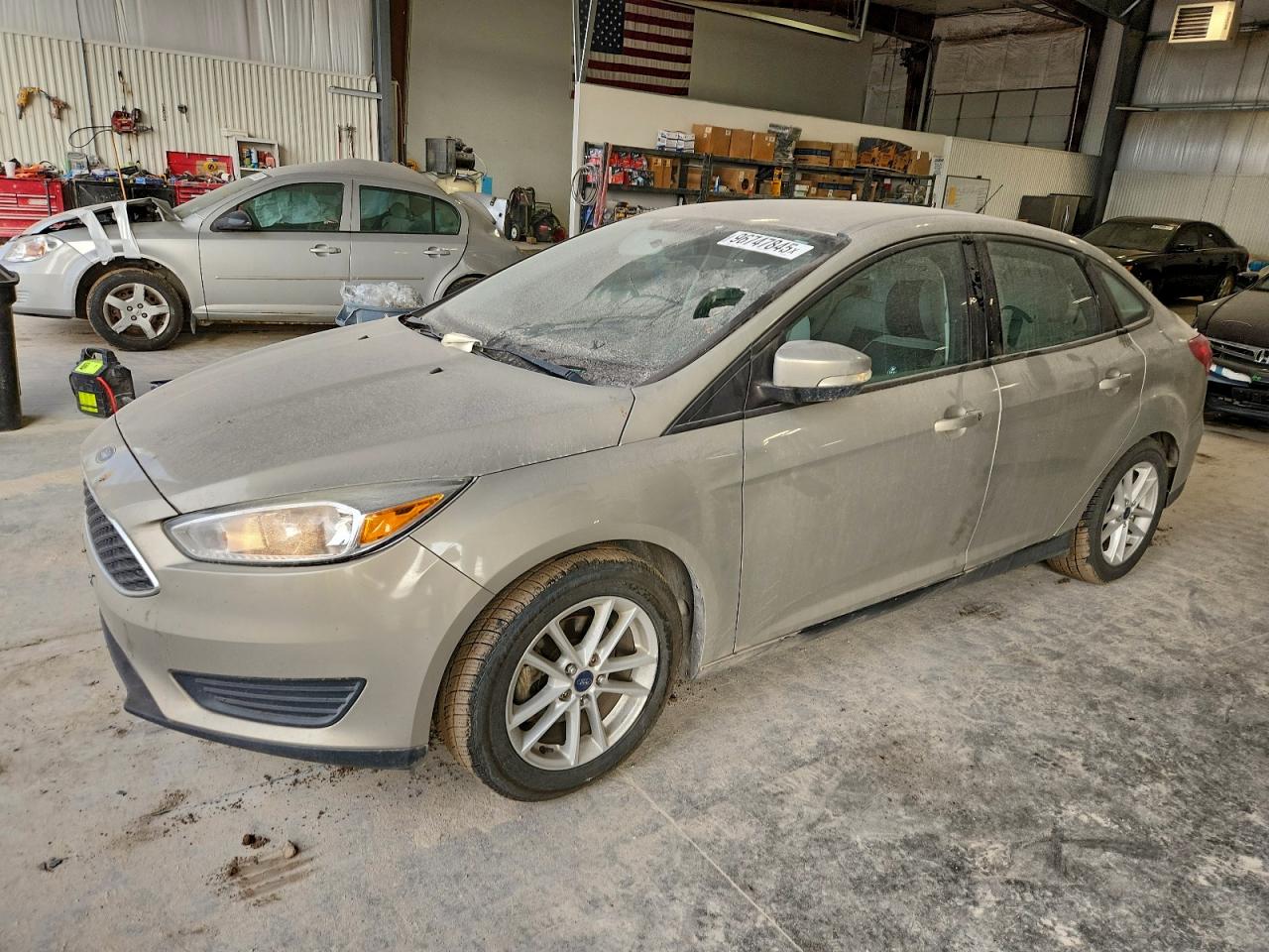 2015 FORD FOCUS