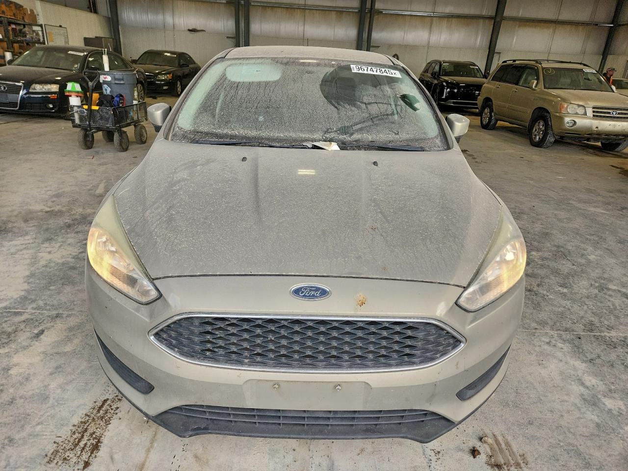 2015 FORD FOCUS SE photo 5