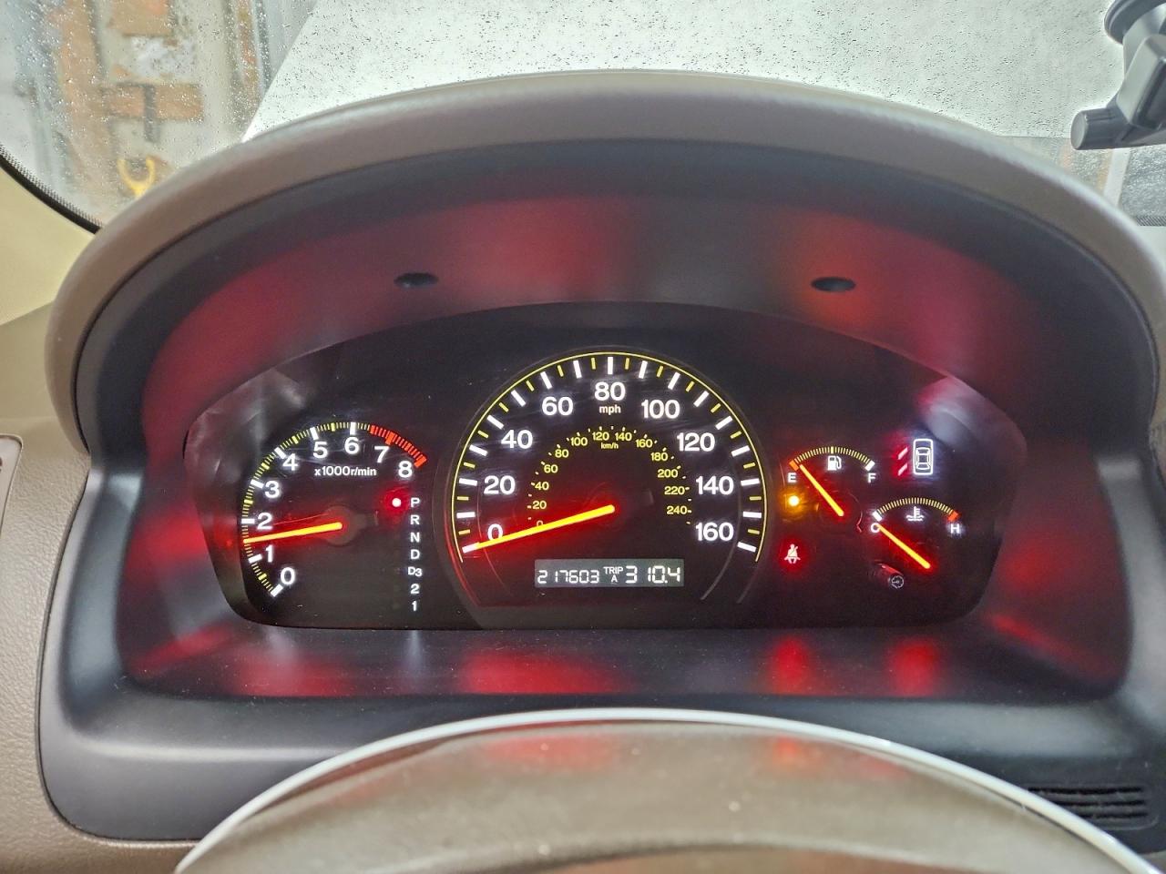 2005 HONDA ACCORD EX photo 9