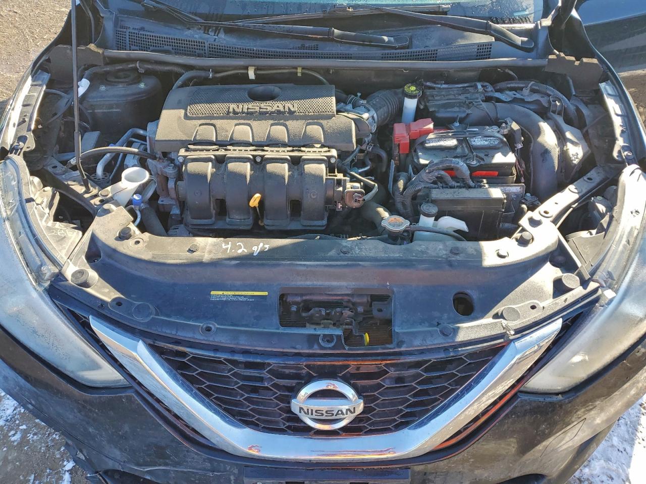 2019 NISSAN SENTRA S photo 11