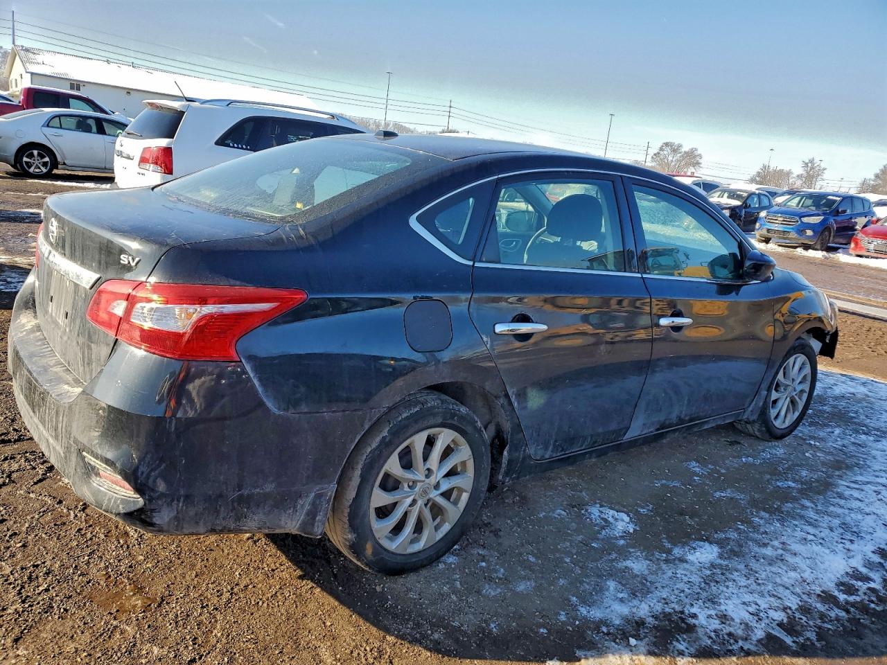 2019 NISSAN SENTRA S photo 3