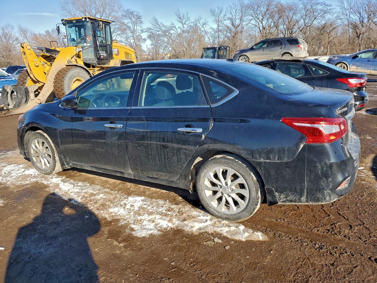 2019 NISSAN SENTRA S photo 2