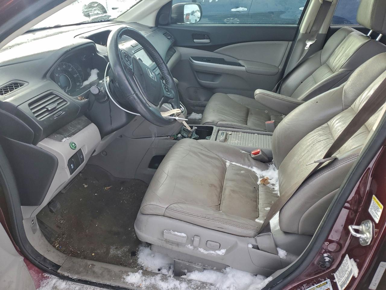 2014 HONDA CR-V EXL photo 7