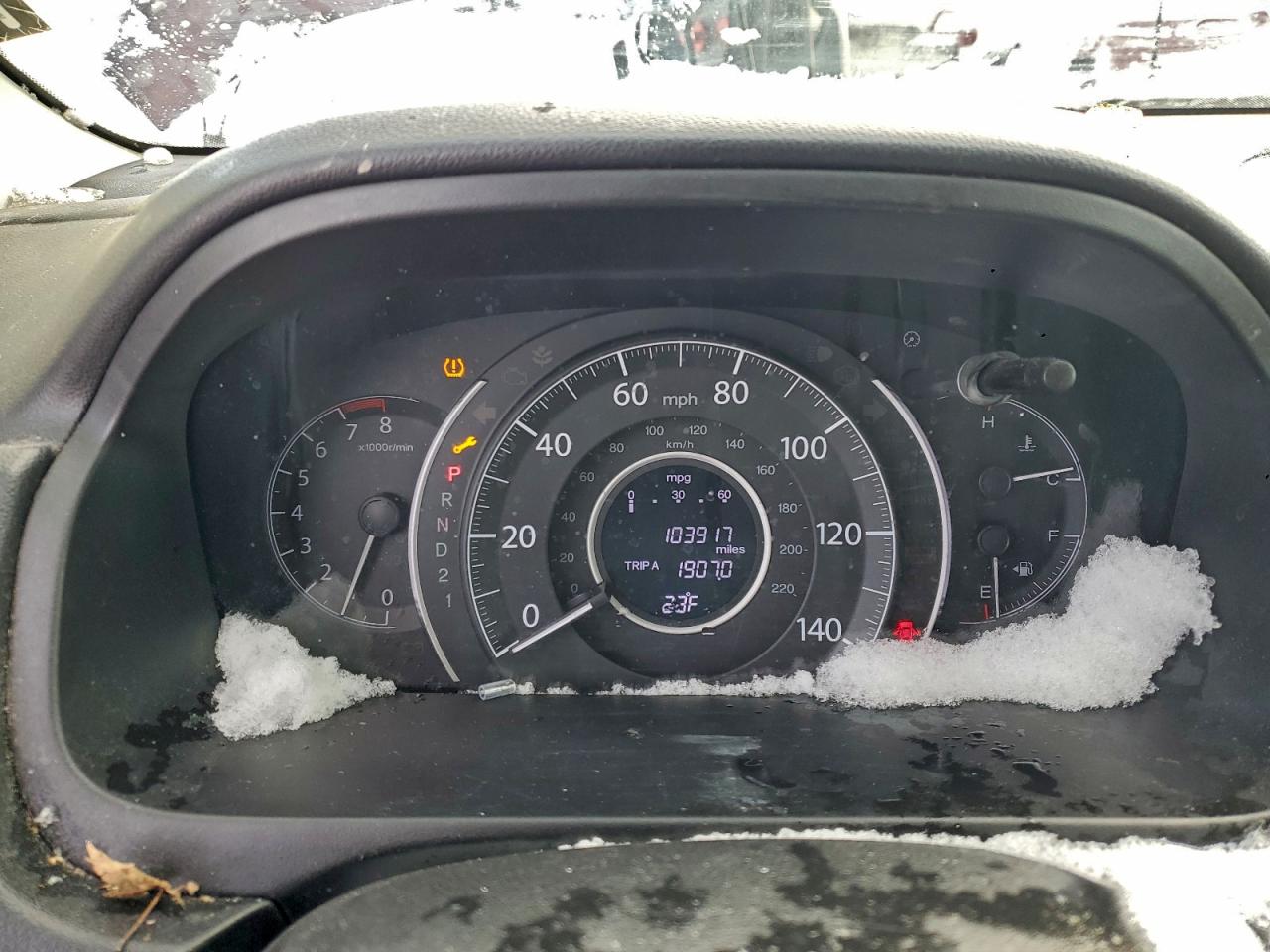 2014 HONDA CR-V EXL photo 9