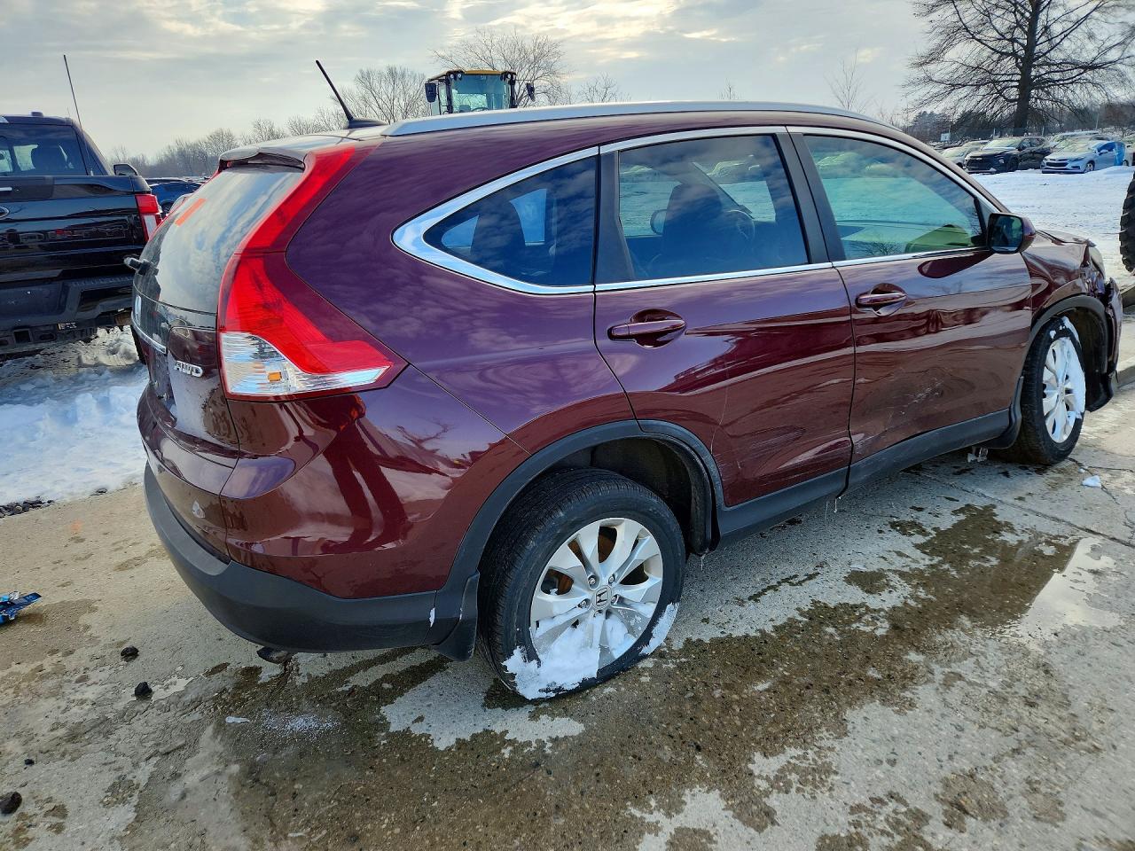 2014 HONDA CR-V EXL photo 3
