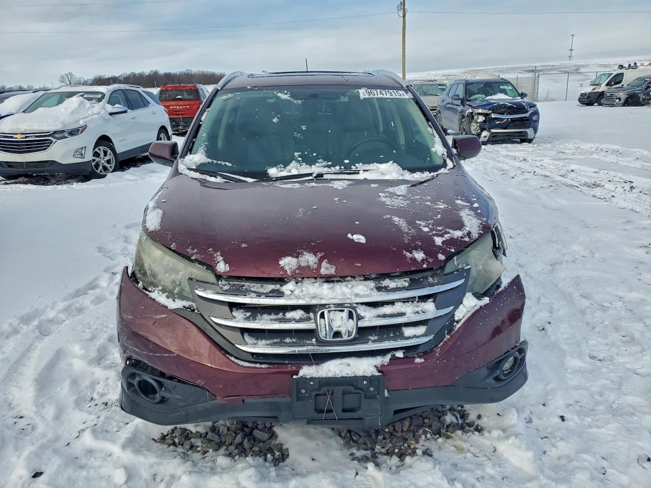 2014 HONDA CR-V EXL photo 5