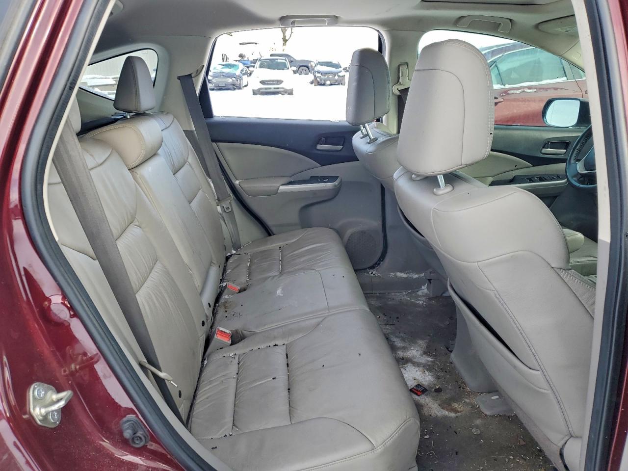 2014 HONDA CR-V EXL photo 11