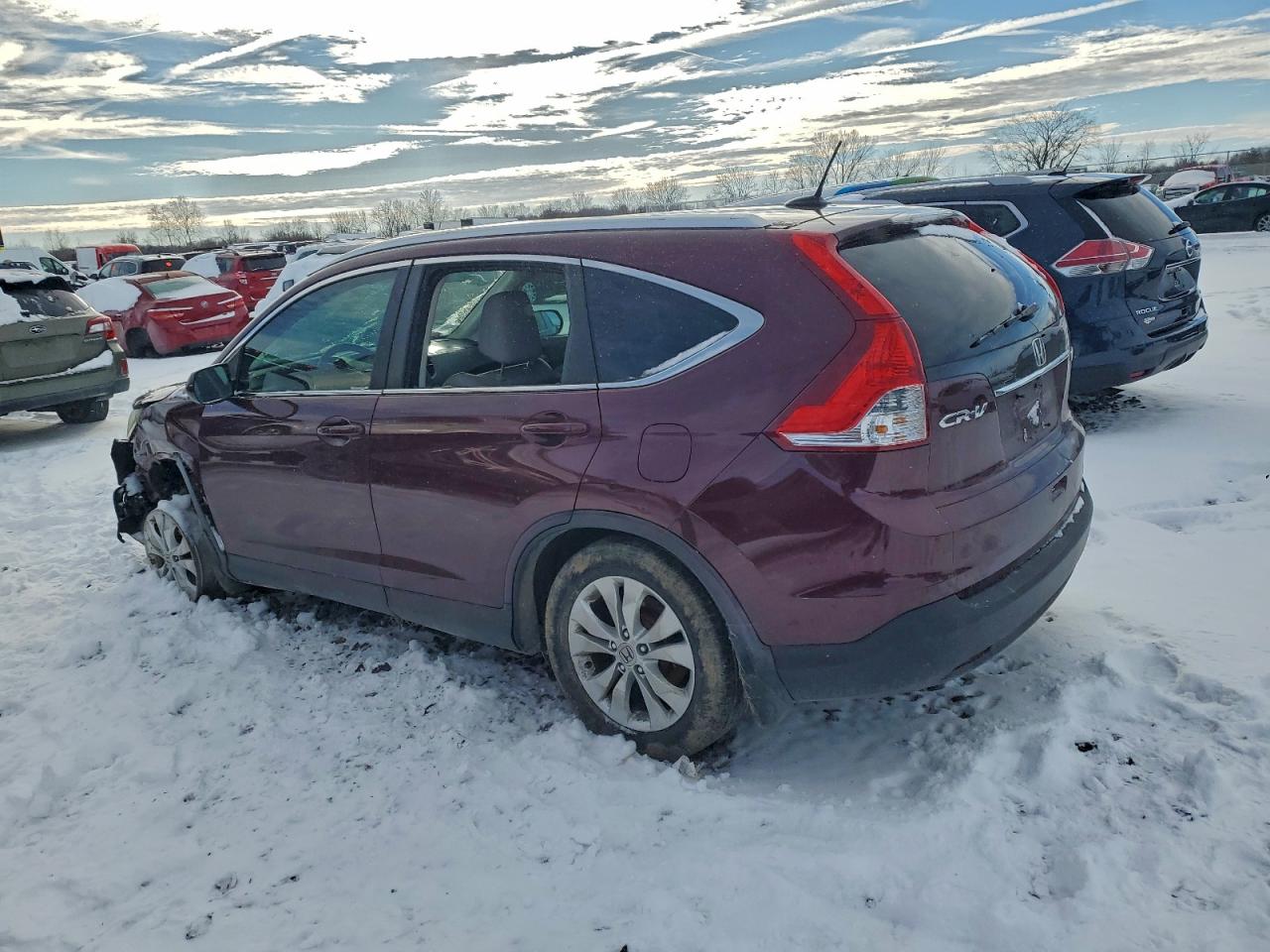 2014 HONDA CR-V EXL photo 2