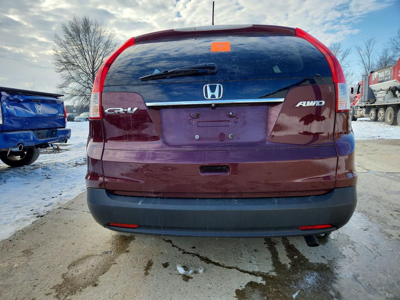 2014 HONDA CR-V EXL photo 6