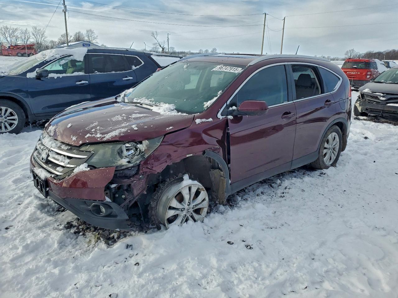 2014 HONDA CR-V
