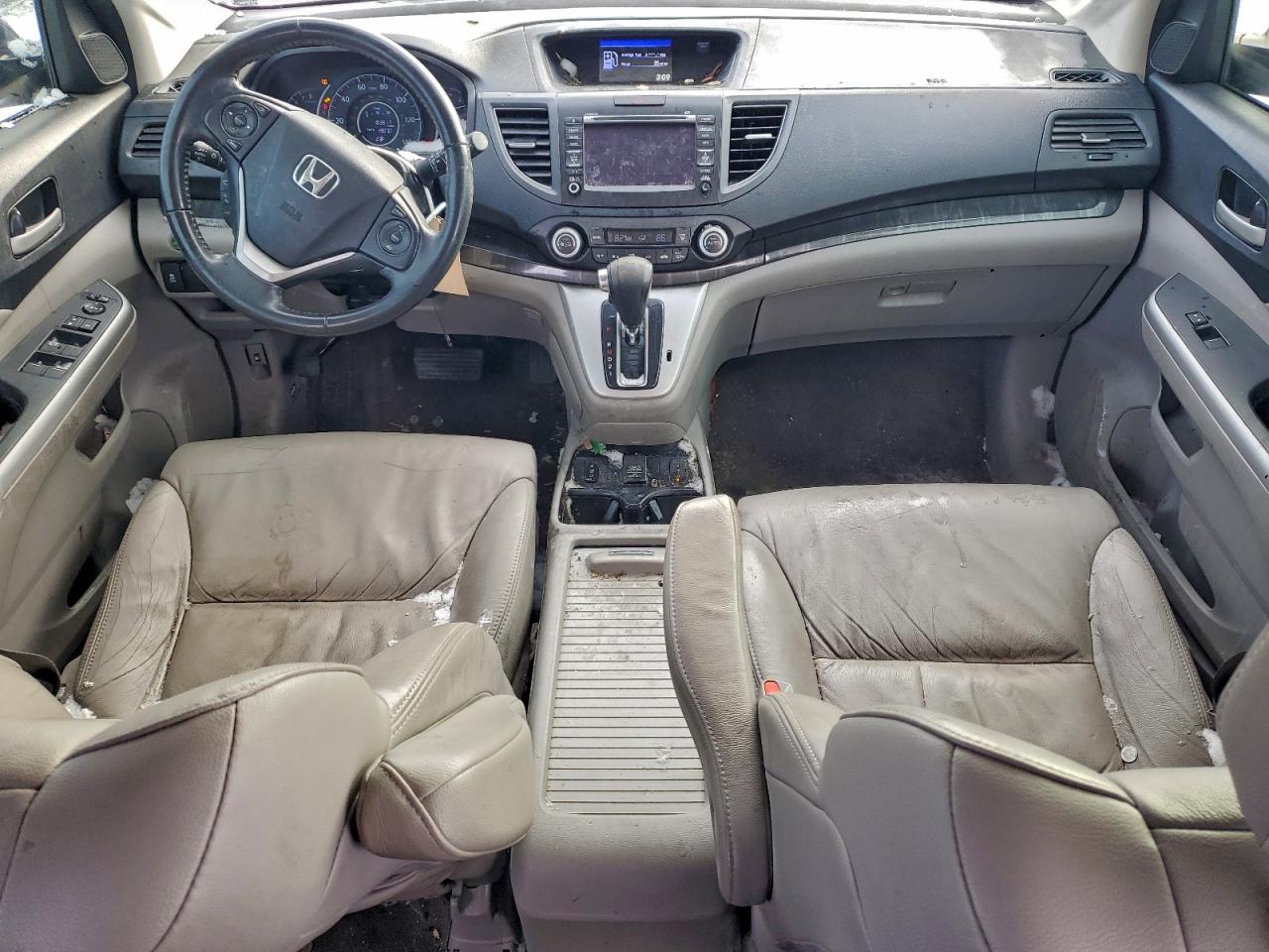 2014 HONDA CR-V EXL photo 8