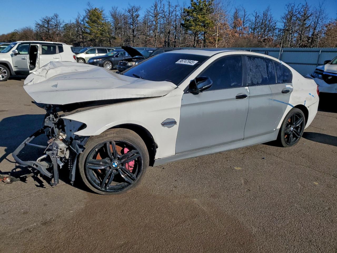 2016 BMW 535