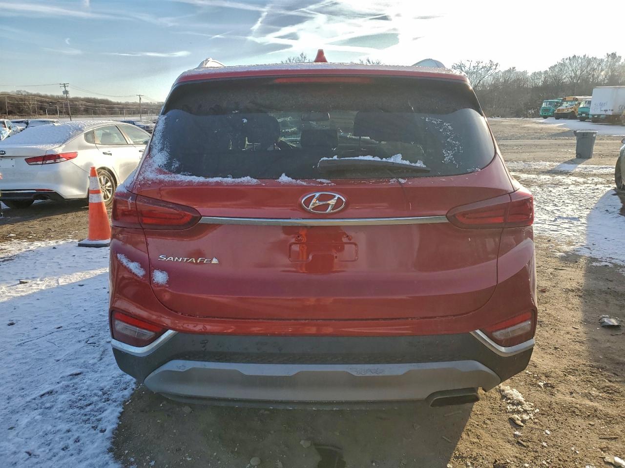 2019 HYUNDAI SANTA FE SEL photo 6