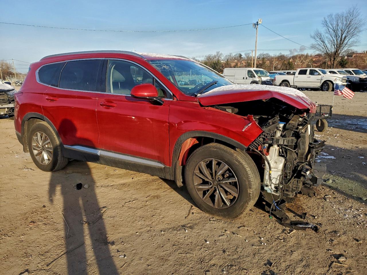 2019 HYUNDAI SANTA FE SEL photo 4