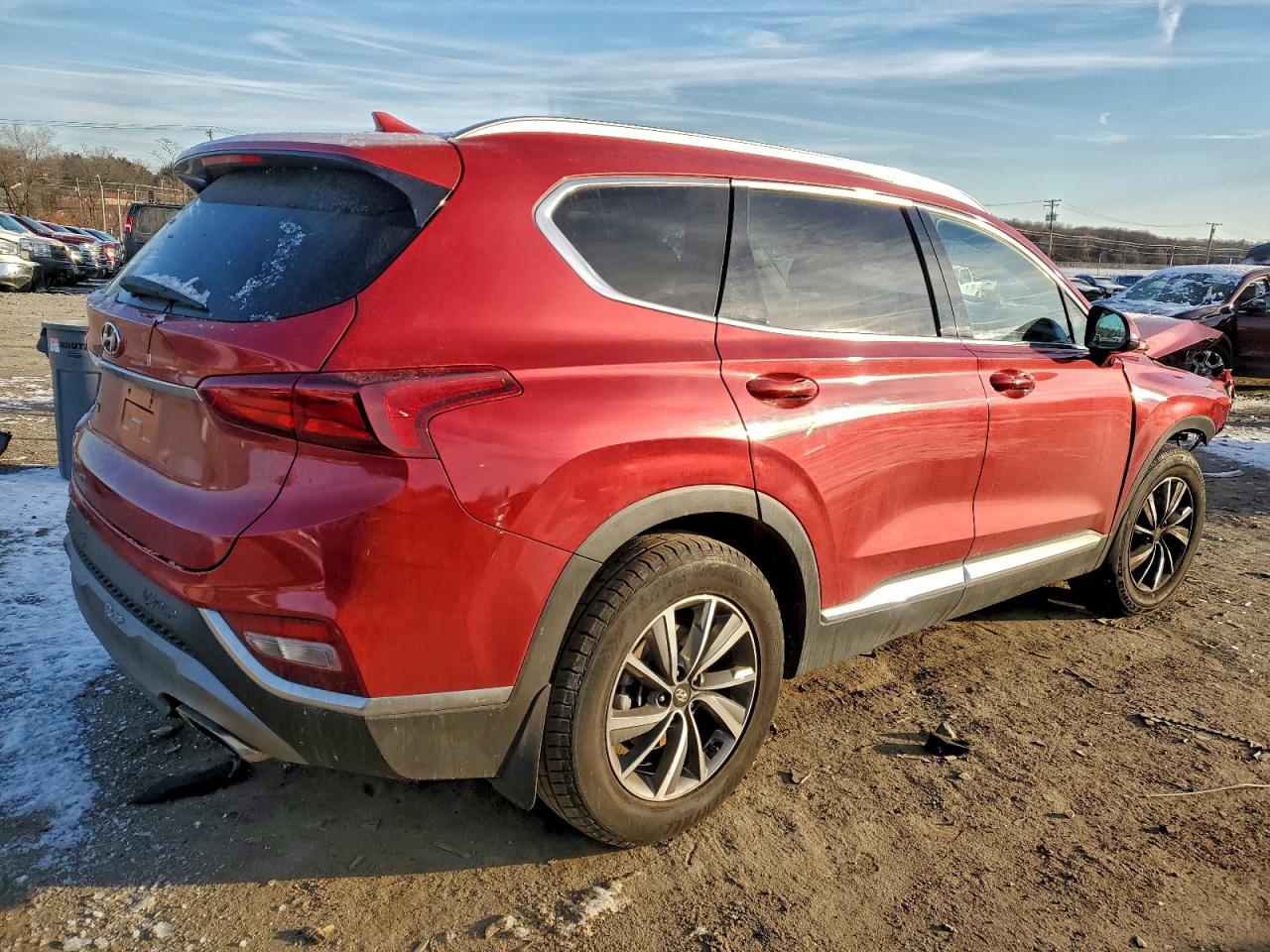 2019 HYUNDAI SANTA FE SEL photo 3