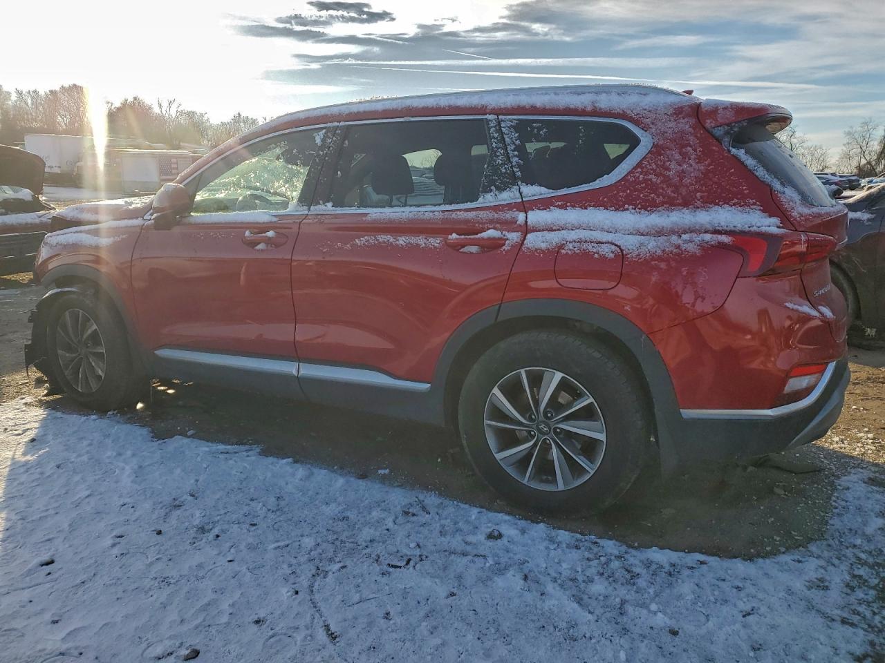 2019 HYUNDAI SANTA FE SEL photo 2