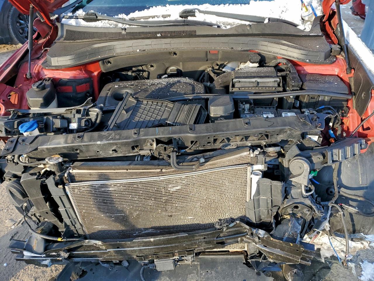 2019 HYUNDAI SANTA FE SEL photo 12