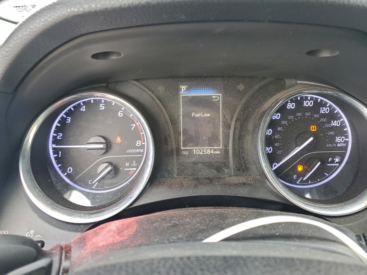 2019 TOYOTA CAMRY L photo 9