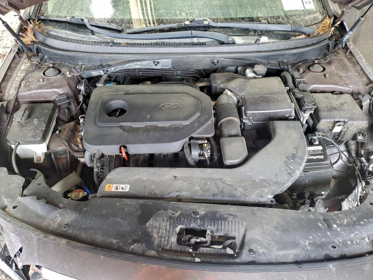 2016 HYUNDAI SONATA SE photo 12