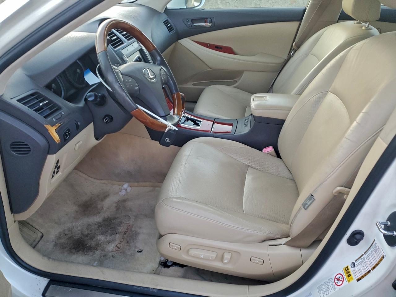 2007 LEXUS ES 350 photo 7