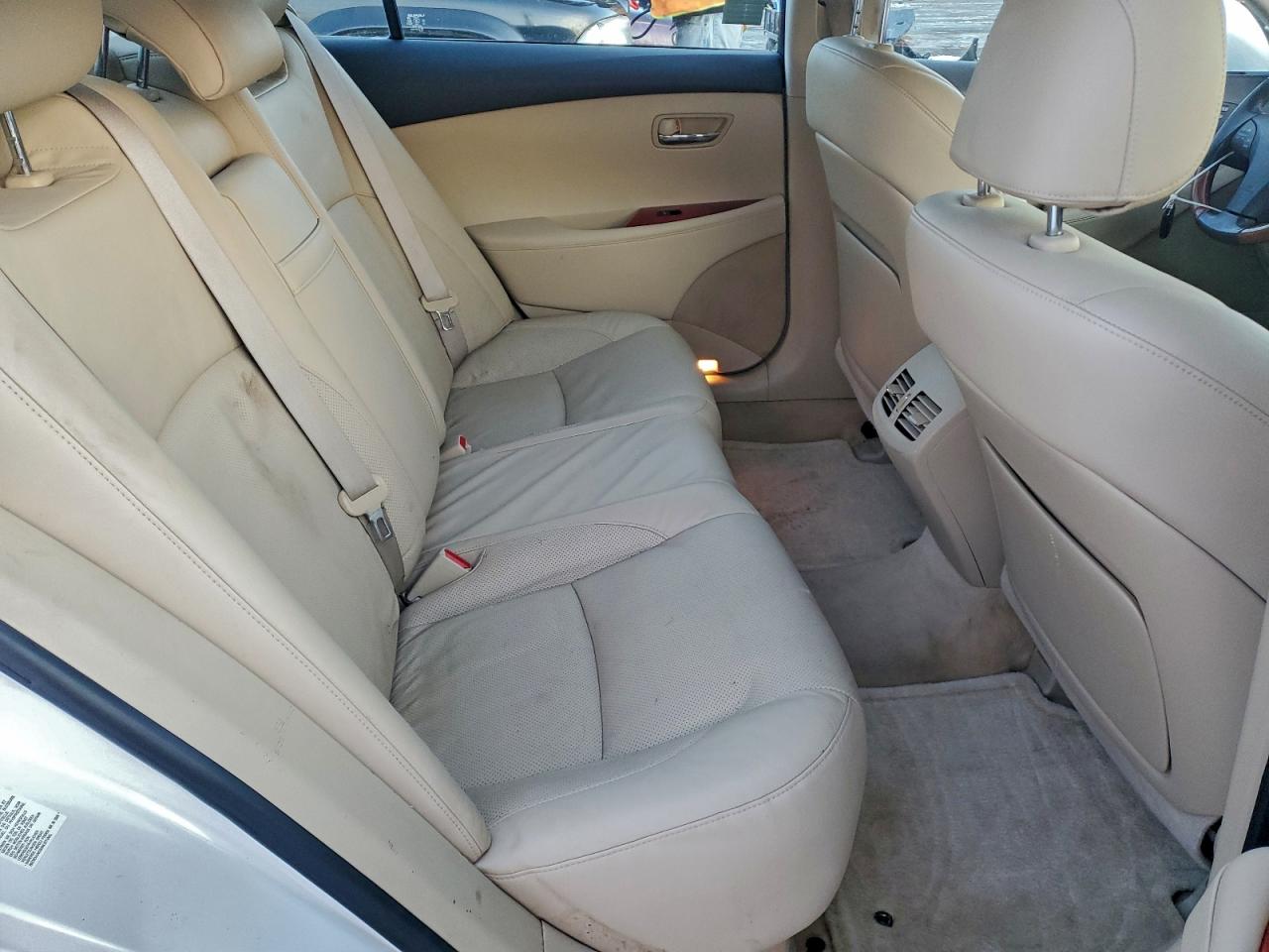 2007 LEXUS ES 350 photo 10