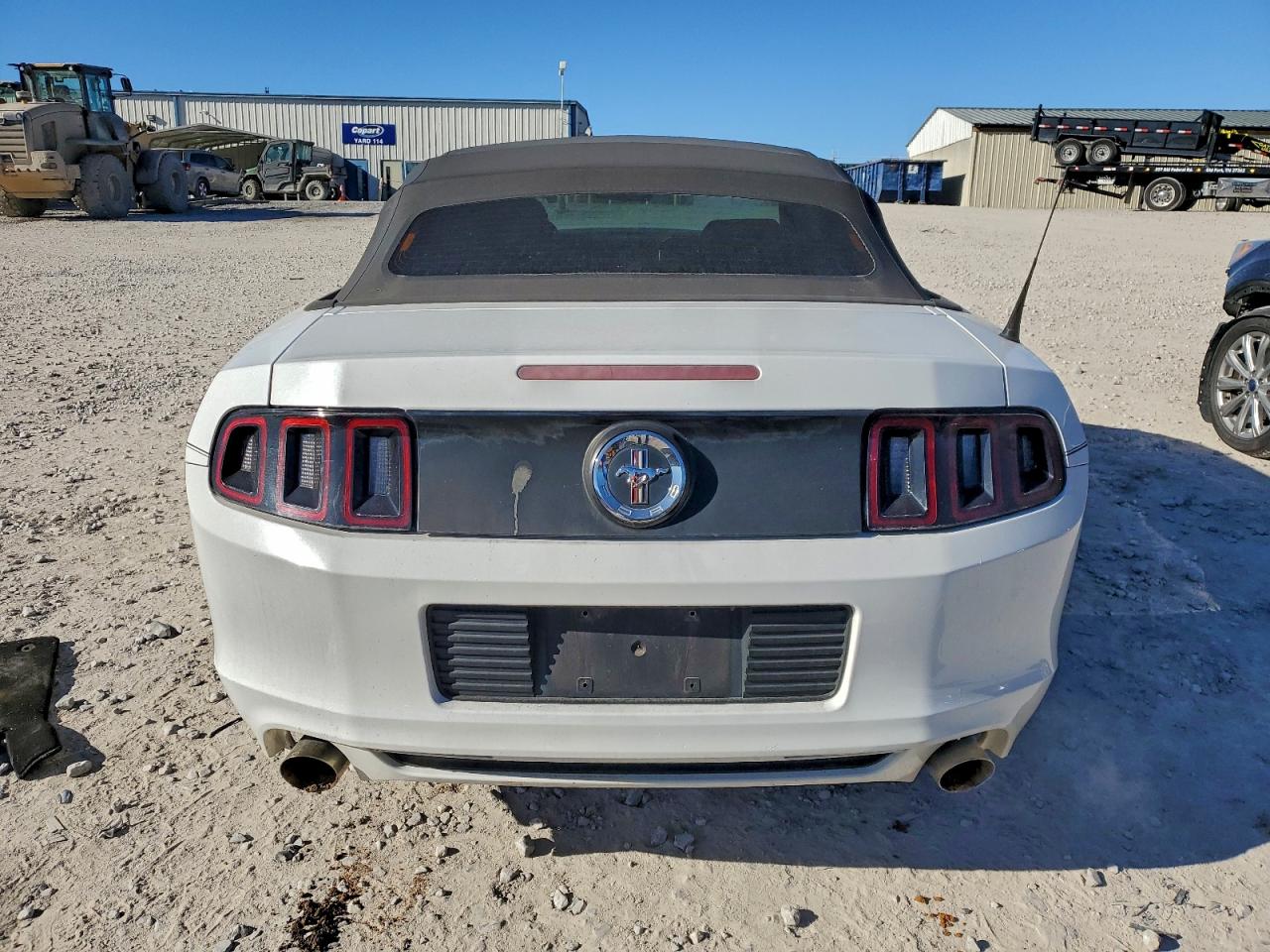2014 FORD MUSTANG photo 6