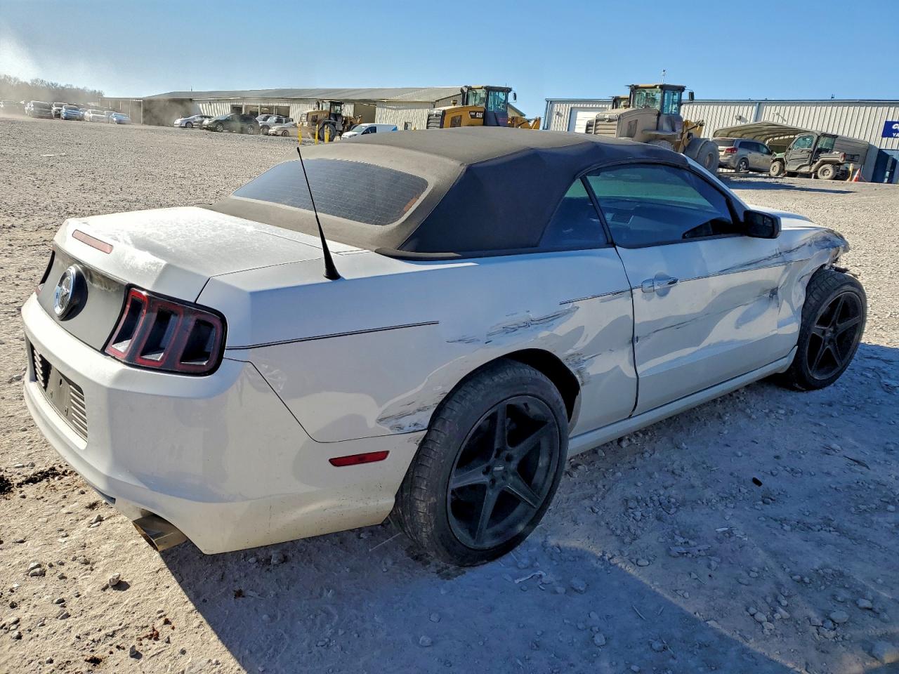 2014 FORD MUSTANG photo 3