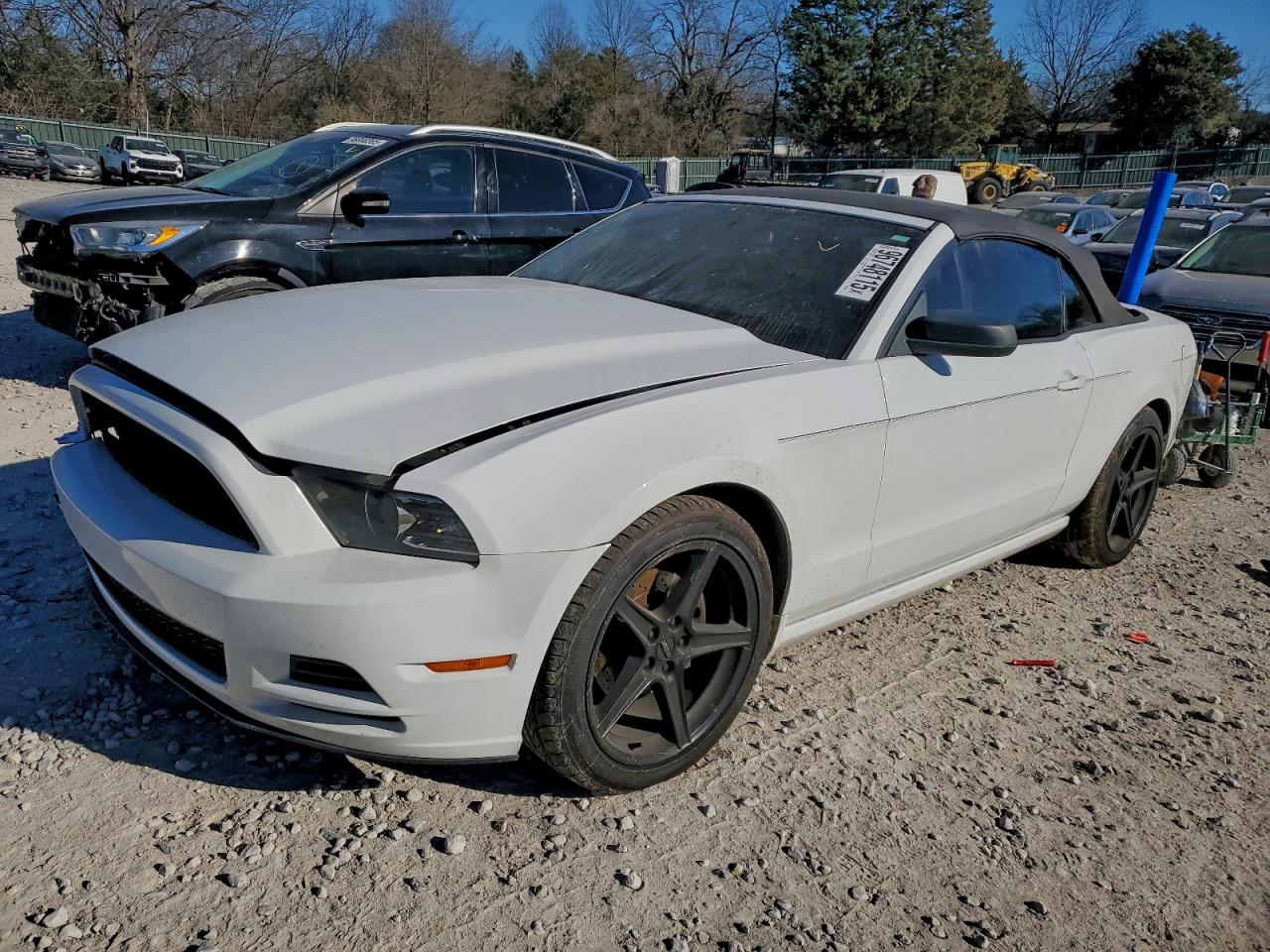 2014 FORD MUSTANG