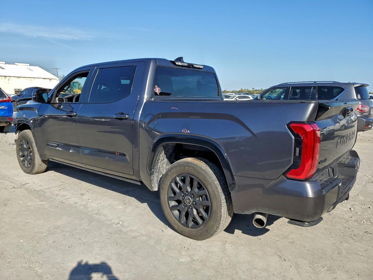 2024 TOYOTA TUNDRA CREWMAX PLATINUM photo 2