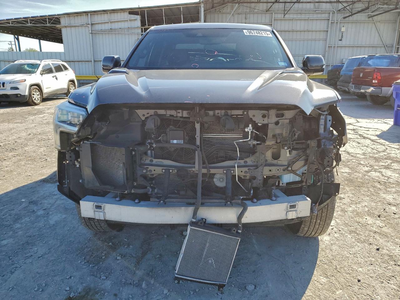 2024 TOYOTA TUNDRA CREWMAX PLATINUM photo 5